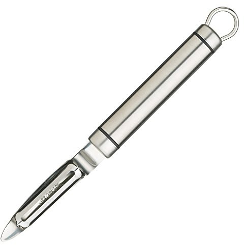 Kitchen Craft Obieraczka  Professional wisiorek ze stali nierdzewnej owalny uchwyt KCPROSP