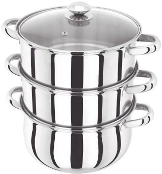 Judge JUDGE Basics horw amortyzator 3-piętrowa blender ze szklaną pokrywką 24 cm HX05