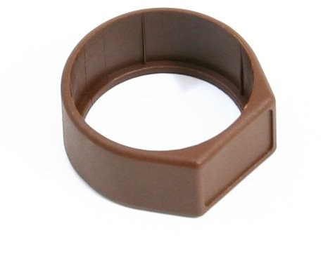 Neutrik XCR-1 pierścień do XLRów brązowy
