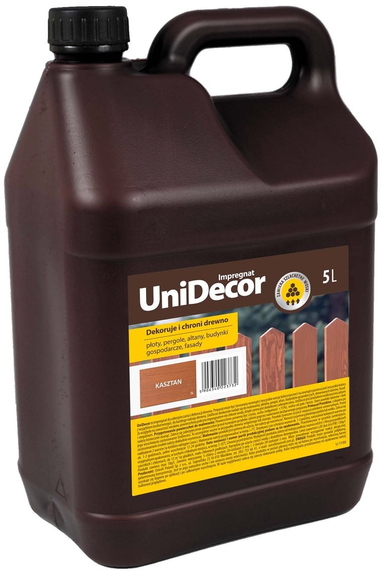 Altax Primacol Primacol do drewna Unidecor kasztan 5 l