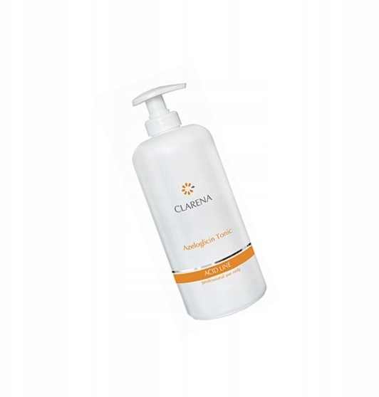 Clarena Azeloglicin Tonic Tonik Z Kwasami 500 ml