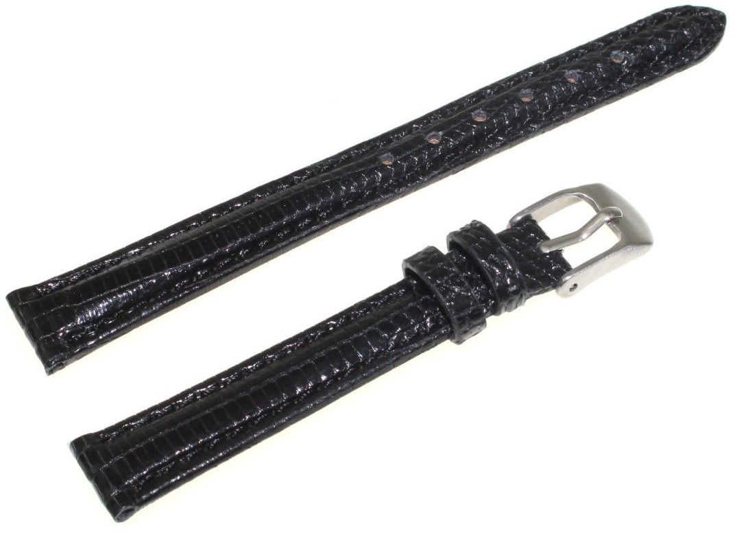Diloy Skórzany pasek do zegarka 12 mm P331.12.1 Jaszczurka P331.12.1