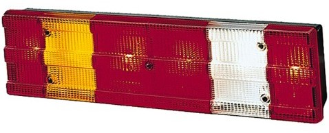 HELLA Szkło lampy, lampa tylna zespolona HELLA 9EL 134 296-051