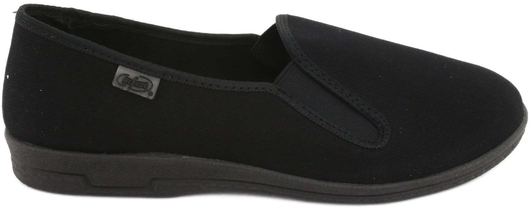 Befado obuwie męskie pvc 001M060 czarne
