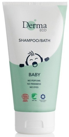 DermaPharm DERMA Eco Baby Shampoo Bath szampon i mydło do kąpieli 150ml 42677-uniw