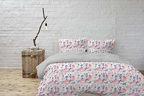 Italian Bed Linen Italian Bed Linen CP-WT-14-2P poszewka na kołdrę Parure z nadrukiem cyfrowym, WT-14, podwójna CP-WT-14-2P