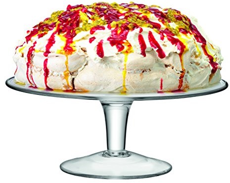LSA International 31 cm Serve Cake Stand, Clear by LSA International G507-31-301