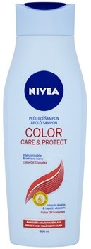 Nivea Color Care & Protect szampon dla intensywnego koloru z zawartością olejku makadamia 400 ml