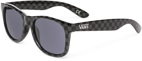 Vans SPICOLI 4 SHADES Black/Charcoal Checkerbrd okulary 89866849