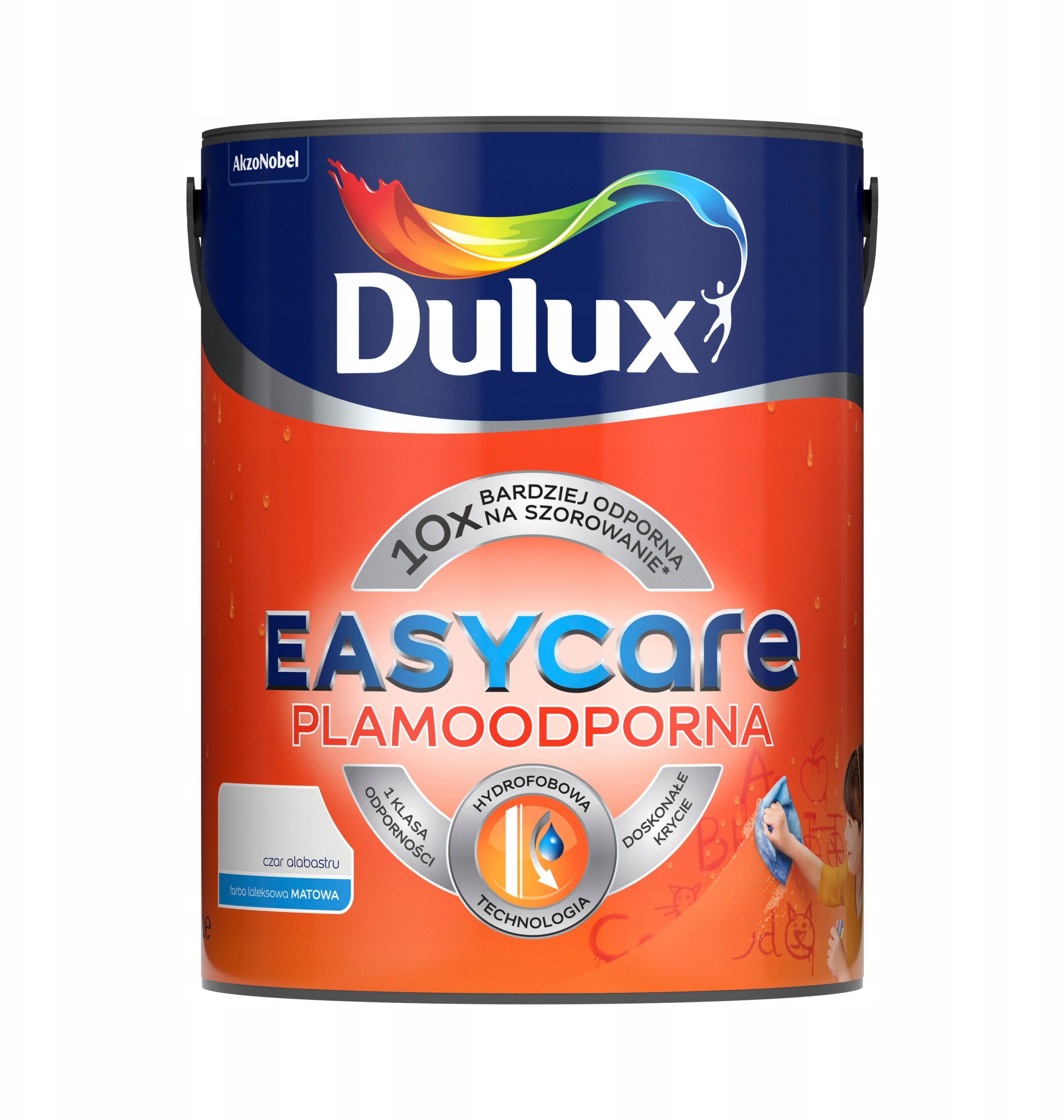 Dulux Easy Care- farba, kol. Czar Alabastru, 5 l