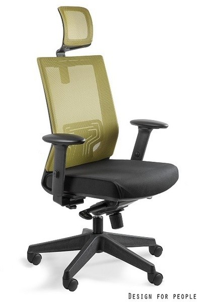 Unique Nez Fotel biurowy oliwkowy W-879K-MESH37 odbiór osobisty Kraków Warszawa 29-Innych-Miast X70W879KMESH37