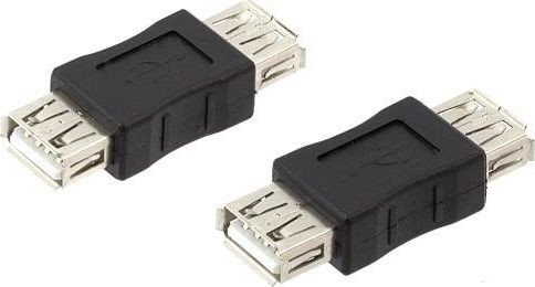 Hertz Adapter USB  AK213 ADAPTER ZŁĄCZE USB A-FEMALE TO USB A-FEMALE uniwersalny 453-uniw