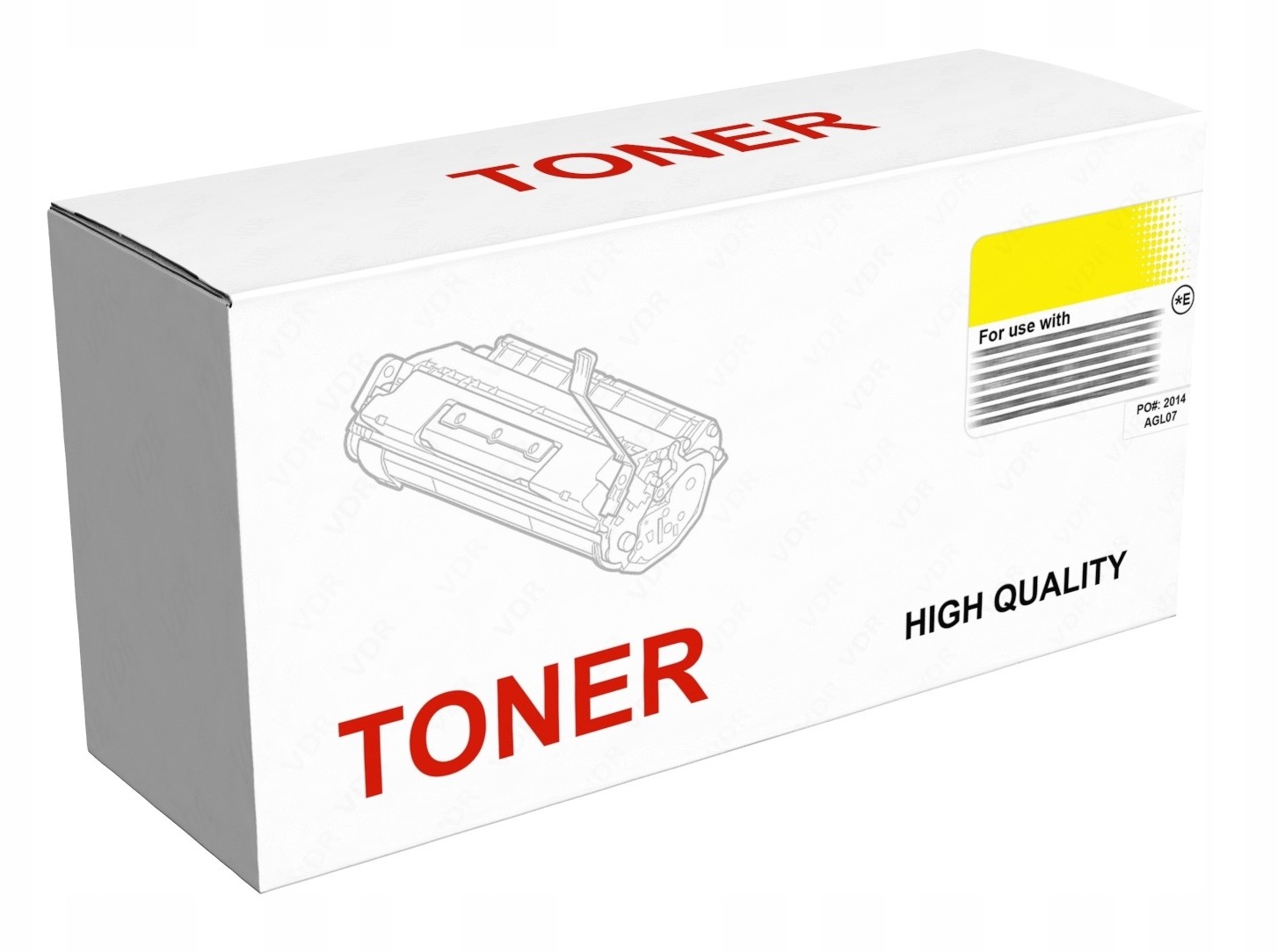 Nowy toner 6515 6510 Y do drukarek Xerox 2.4K