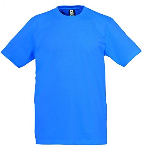 Uhlsport mężczyzn Team T-Shirt, niebieski, 164 100210803