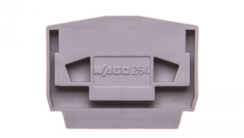 Wago Ścianka końcowa szara 264-368 /25szt./ 264-368