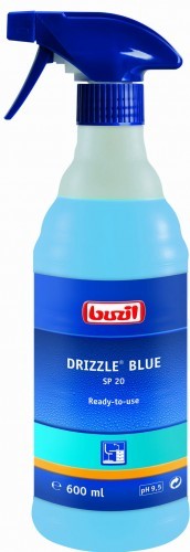 Buzil Gotowy uniwersalny środek do czyszczenia powierzchni 600ml Drizzle Blue SP20 SP20-0600R3