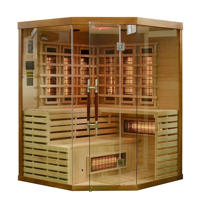 Home&Garden Sauna na podczerwień Infrared EAC3GS + Koloroterapia (EA3CGS)
