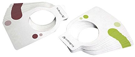 Vin Bouquet VIN Bouquet FIA 024  zestaw butelek z 24 etykiety do znakowania ich FIA 024