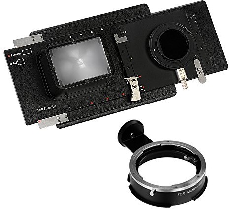 Fotodiox vizelex RHINOCAM for Fujifilm X-Mount MILC Cameras (AS Fuji X-Pro1 wyszukiwania, X-E2, X-T1) with Mamiya 645 (M645) Lens Adapter  for Shift Stitching 645 Size and Panoramic images RhinoCam-FujiX-M645