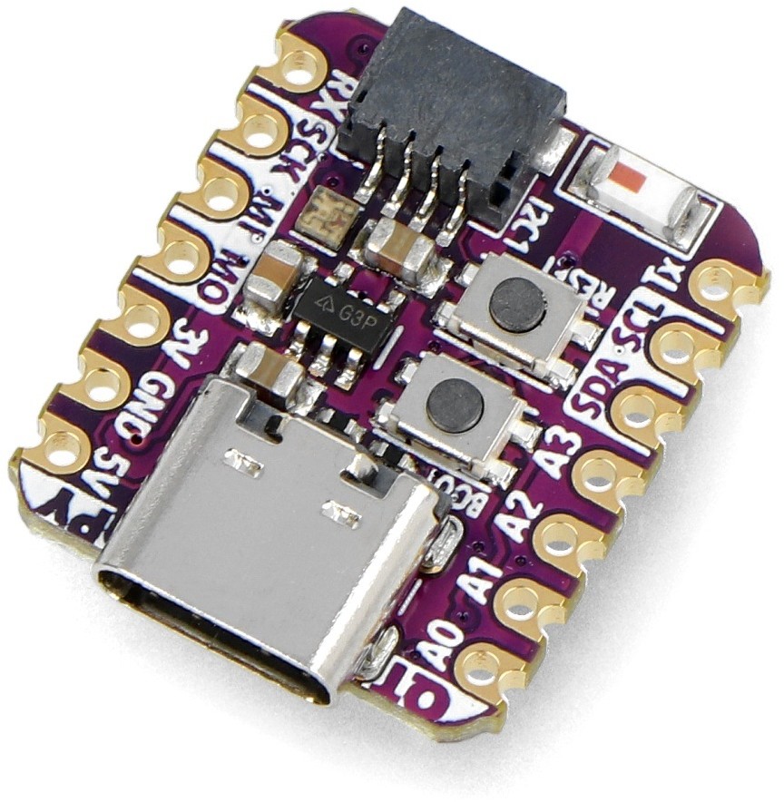 Adafruit Adafruit QT Py ESP32-S2 WiFi - moduł WiFi ze złączem STEMMA QT/Qwiic - Adafruit 5325 ADA-20791