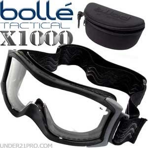 Bollé bollé Masque bollé X1000 écran Clair Boitier Souple 11