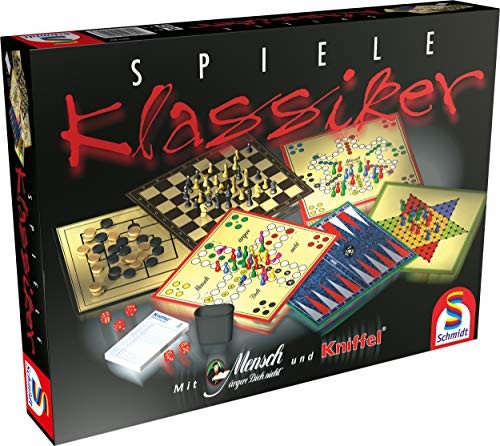 Schmidt Spiele 49120 klasyczna kolekcja gier