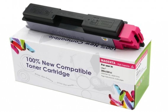 Cartridge Web Toner Magenta UTAX 260 zamiennik 652611014 CW-U260MN
