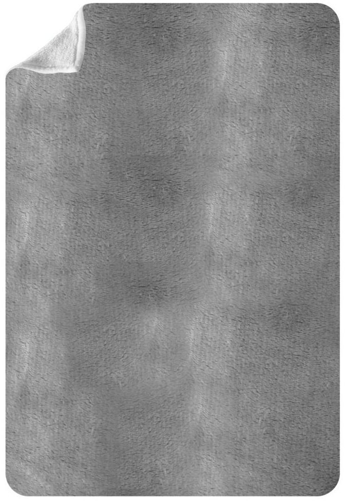 Domarex Koc pluszowy Marlborough szary 150 x 200 cm 5902340667170