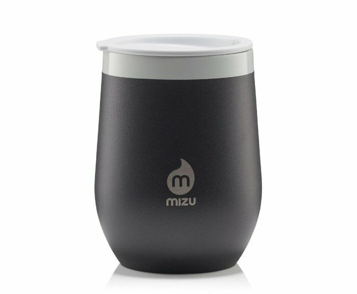 Mizu Tumbler ceramiczny MIZU WINE and Matero Yerba Mate 330 ml (czarny) black M1230311.3001