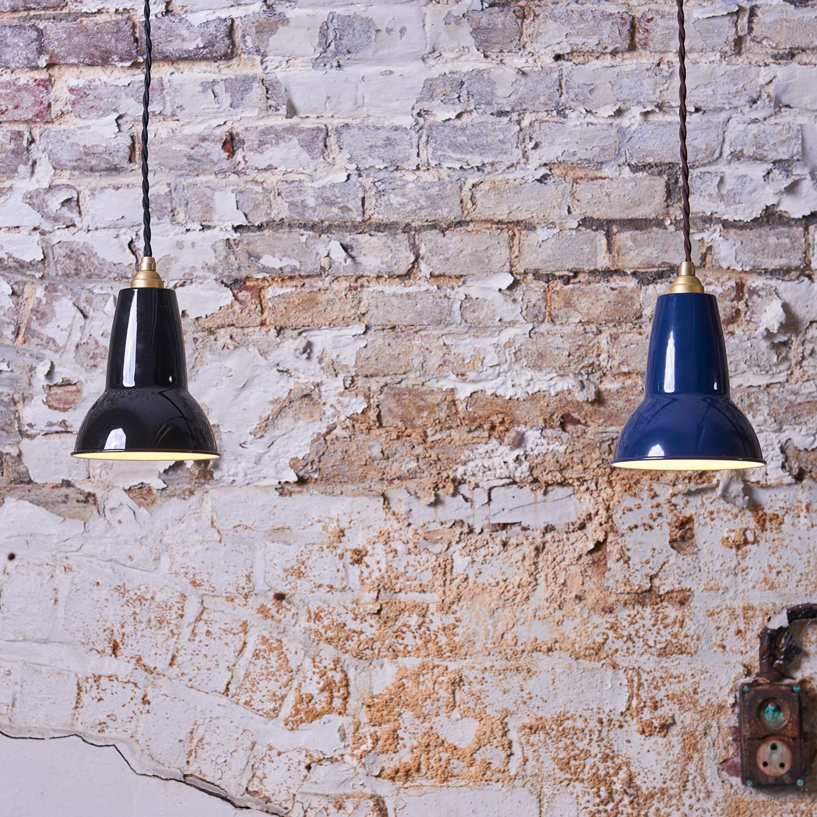 Anglepoise Original 1227 Brass wisząca atramentowa