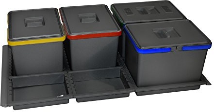 FENIKS Elle Tipi ptc22 09050 2 °F C10 PPV z pedałem segregacja śmieci z szufladą PTC22 09050 2F C10 PPV