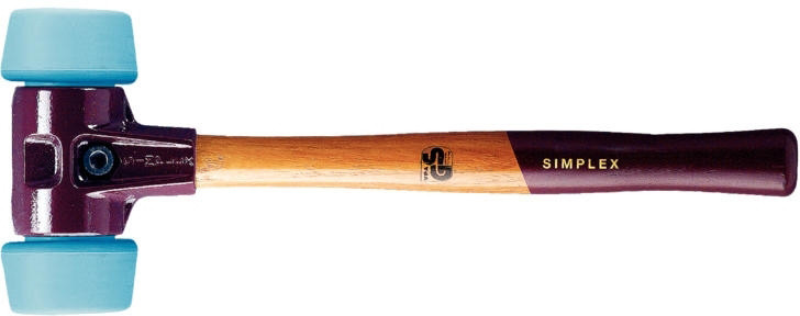 SIMPLEX Halder Młotek Halder EH3001 50:40 mm (miękki elastomer) 3001.051