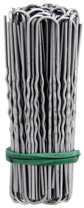 MDR Kokówka fryzjerska krótka  srebrna 100 sztuk