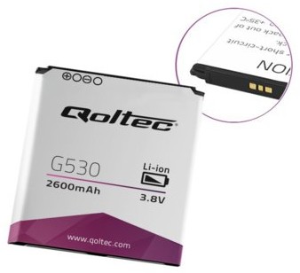 Qoltec Bateria Bateria do Samsung Galaxy J5 J500 2600mAh 52075.J5