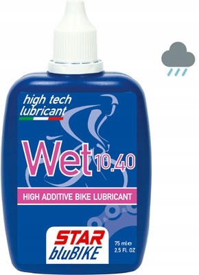 STARbluBIKE Wet 10.40 75ml olej smar łańcucha - Kr