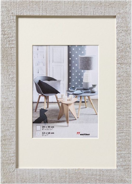 Walther Ramka Home 20x30 drewniana szary HO030X