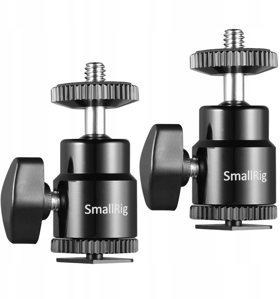 smallrig 2059 Cold Shoe 1/4 Adapter (2 sztuki)