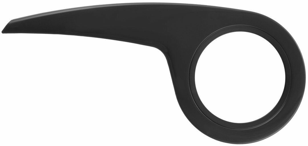 Osłona łańcucha Michał do korby 48 zębów czarna+ uchwyt 190039