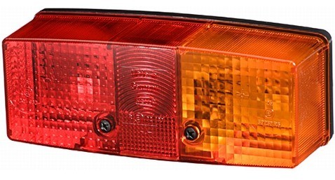 Zdjęcia - Pozostała elektryka samochodowa Hella Lampa tylna zespolona  2SD 003 184-041 