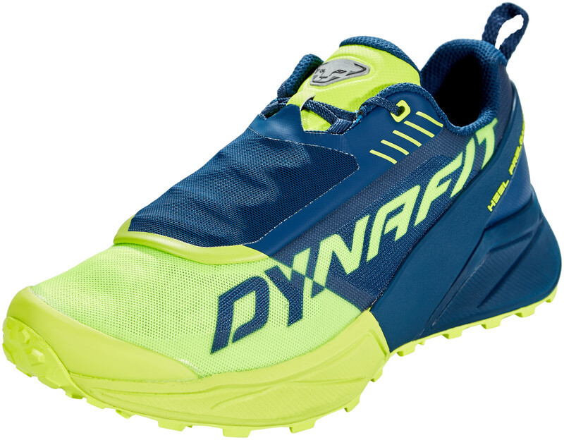 Dynafit Ultra 100 Buty Mężczyźni, poseidon/fluo yellow UK 8 | EU 42 2021 Buty trailowe 08-0000064051-8968-8