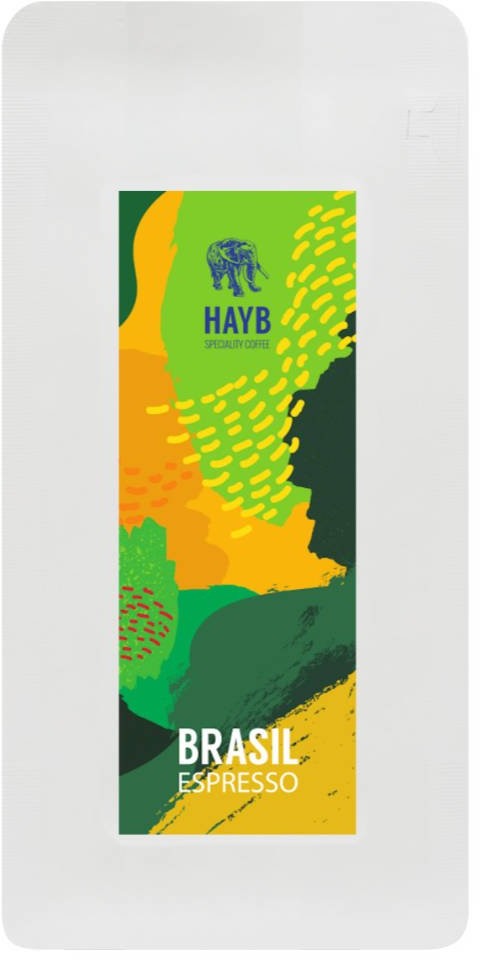 HAYB kawa ziarnista HAYB Brasil Dark Roast Espresso250g 49.82 CRBDRE1