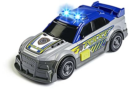 Dickie Toys Toys 203302030 Police Car, wielokolorowy QDKT075537