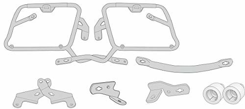 Givi PORTAVALIGIE LATERALE A RIMOZIONE RAPIDA PER VALIGIE V35 MONOKEY SIDE PLXR5117 PLXR5117