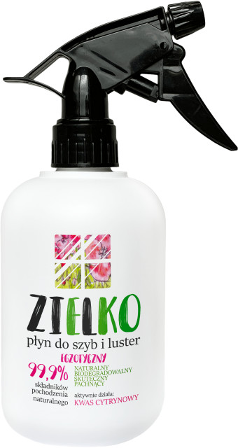 ZIELKO ZIELKO Płyn do szyb i luster  zapach egzotyczny 500ml 78855-uniw