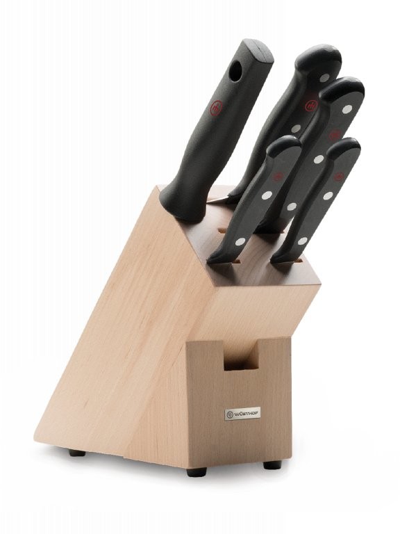 Wüsthof Zestaw noży w regale Gourmet 5 szt.