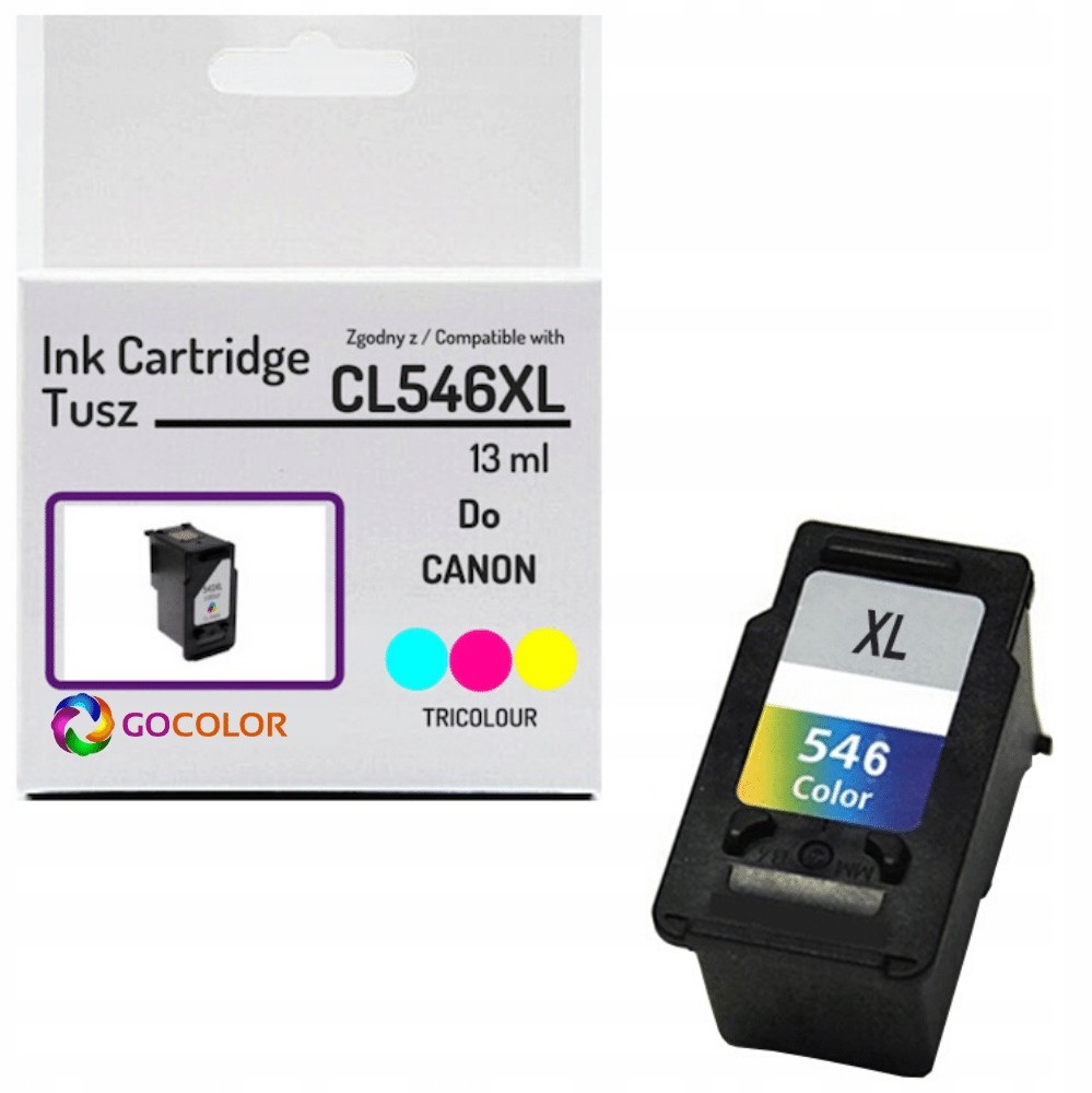 Tusz do Canon CL546XL 8288B001 Cmy Pixma MG2450