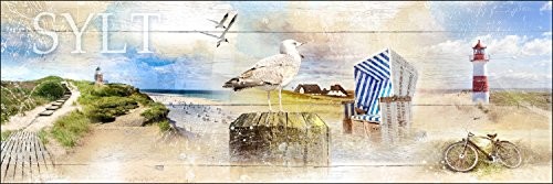 Pro-Art-Bilderpalette Pro-Art g1741e obraz na ścianę wydruk Giclée 'Sylt 