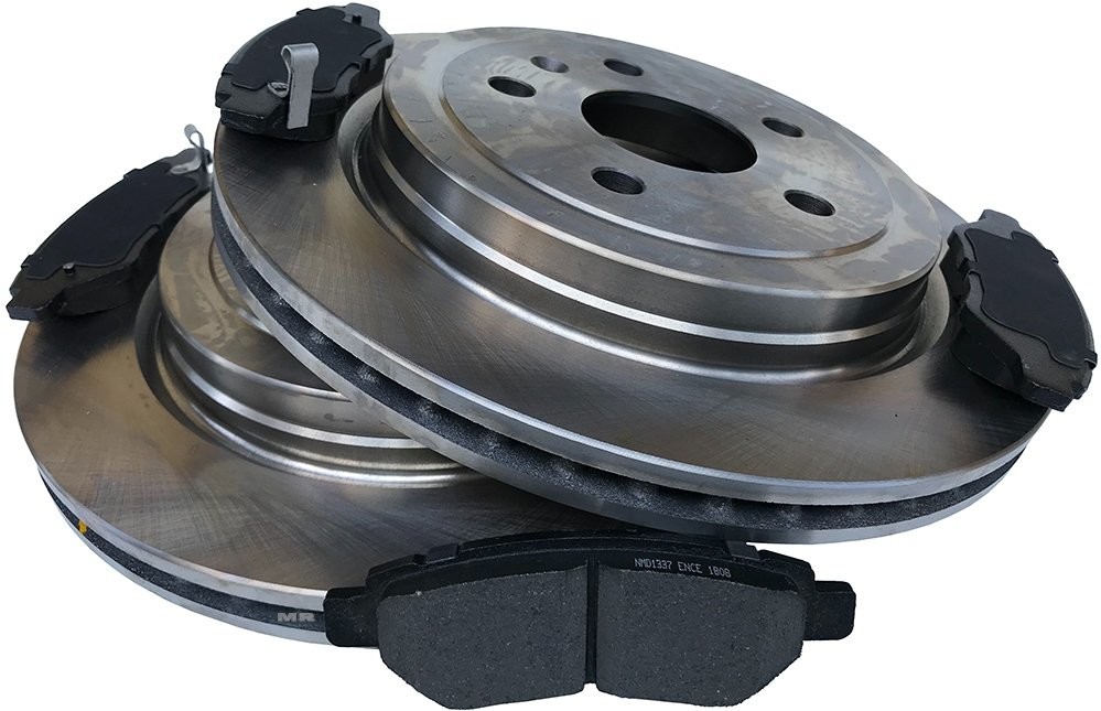 Tylne klocki + tarcze hamulcowe 315mm Chevrolet Camaro 3,6 V6 2010-2015 55171+DND1337