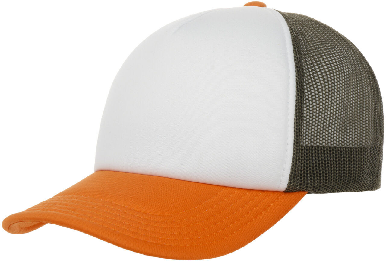 Czapka Tricolore Rapper, pomarańczowy, One Size