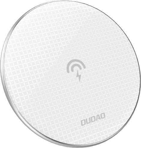 Dudao Dudao ultra cienka stylowa bezprzewodowa ładowarka Qi 10 W biały (A10B white) - Biały
